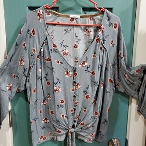 Maurices floral top